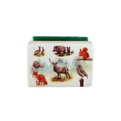 PORTE EPONGE + EPONGE CANOPEE