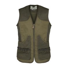GILET CHASSE LEGER SAVANE KAKI