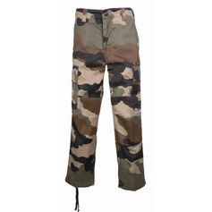 PANTALON JUNIOR TREILLIS CAMO