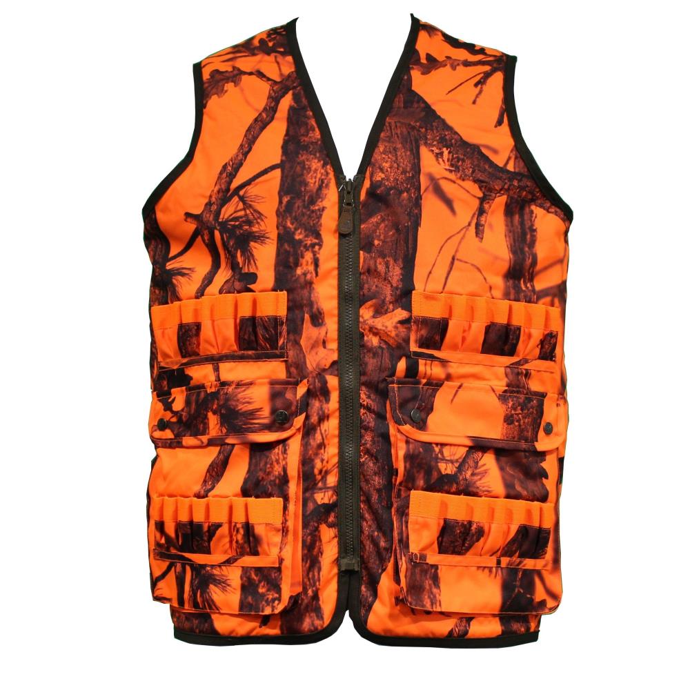 GILET REVERSIBLE BILLEBAUDE 2 BLAZE PERCUSSION Ediloisir