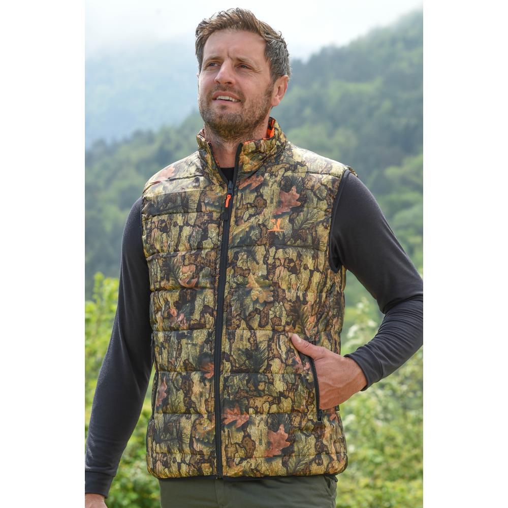Gilet clearance chasse percussion