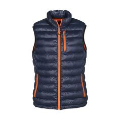 GILET DOUDOUNE TREKKING BLEU