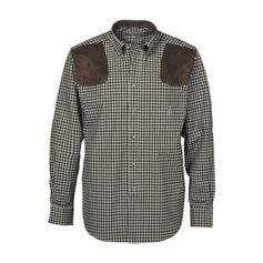 CHEMISE SOLOGNE MARRON
