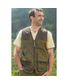 GILET CHASSE REVERSIBLE