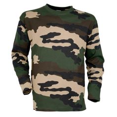 TEE SHIRT ML CAMO