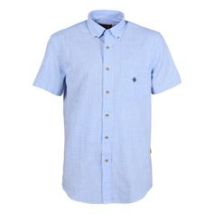 CHEMISETTE ESCALE BLEU