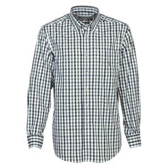 CHEMISE DURANCE VERT