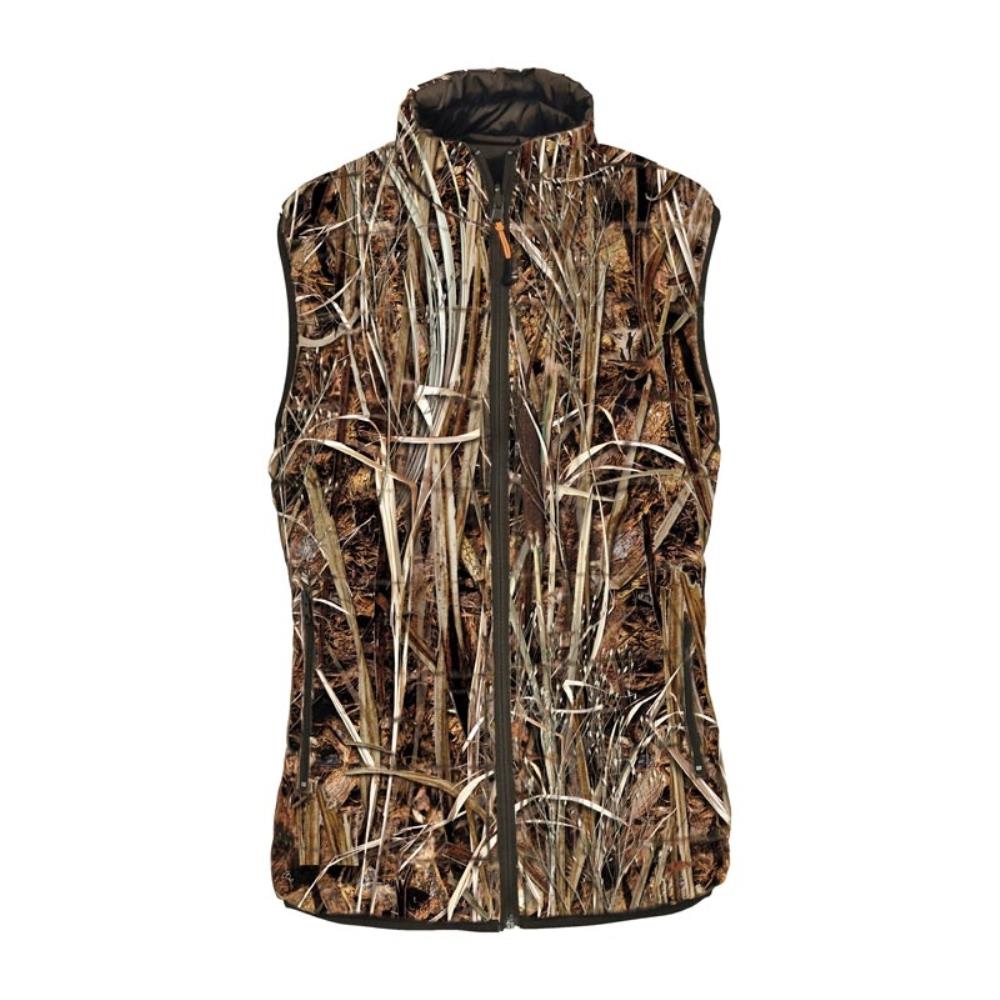 GILET CHASSE WARM REVERSIBLE WET PERCUSSION Ediloisir