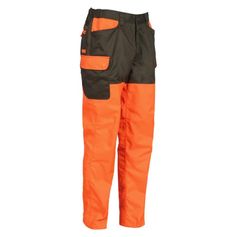 PANTALON RONCIER TRADITION ORANGE
