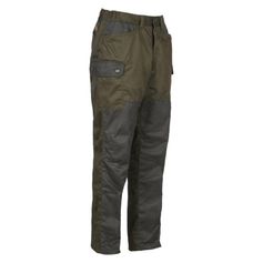 PANTALON CHAUD TRADITION KAKI CLAIR