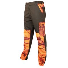 PANTALON RENFORT KAKI BLAZE CAMO