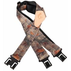 BRETELLES CEINTURE CAMO