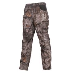 PANTALON CHAUD CAMO FOREST