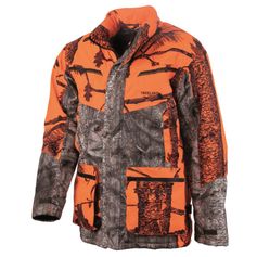 VESTE DE POSTE CAMO ORANGE FOREST