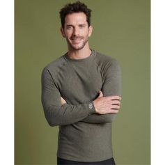 TEE SHIRT COL ROND COMFORT 4 KAKI