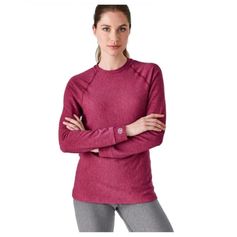 TSHIRT FEMME COL ROND COMFORT4 ROSE