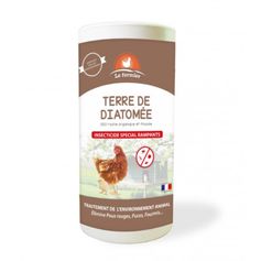 TERRE DE DIATOMEE ALIMENTAIRE 370GR