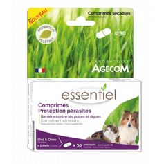 COMPRIMES ANTIPARASITAIRE CHIEN/CHAT