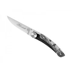 COUTEAU LE THIERS JERO GRAVURE PAYSAGE DE CAMPAGNE