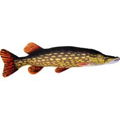 PELUCHE BROCHET GEANT 110CM