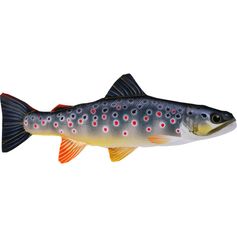 PELUCHE MINI TRUITE 35 A 45CM