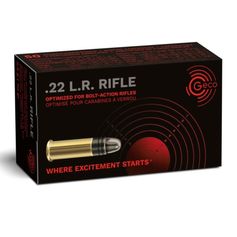 BALLES 22LR RIFLE 40 GRAINS X50