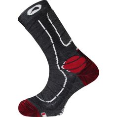 CHAUSSETTE TREK MEDIUM ROUGE