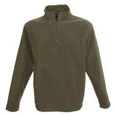 CHEMISE F1 ZIPPEE MAILLE KAKI