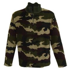 CHEMISE F1 ZIPPEE MAILLE CAMO