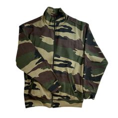 VESTE SWEAT ZIPPE FACEL CAMO