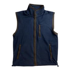 GILET POLAIRE MARINE