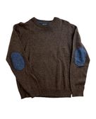 PULL COL ROND REALY MARRON