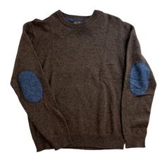 PULL COL ROND REALY MARRON