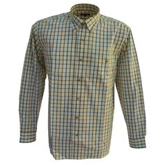 CHEMISE UNIVERS MARRON