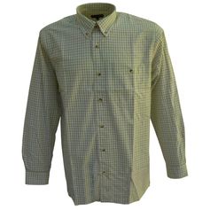 CHEMISE UNIVERS VERT