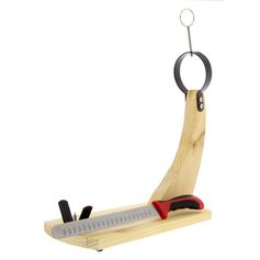 SUPPORT A JAMBON AVEC COUTEAU 25 CM