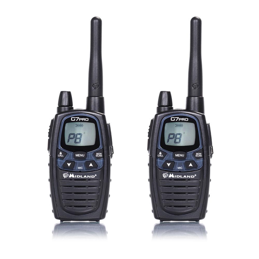 TALKIE G7 PRO X2 NOIR