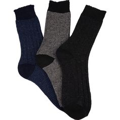 LOT DE 3 CHAUSSETTES INUSABLES