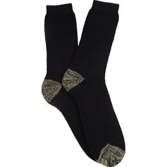 LOT DE 2 CHAUSSETTES ROBUSTE NOIR