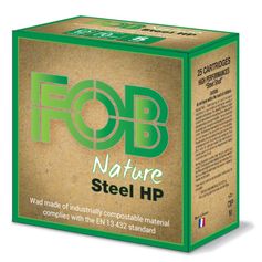 CARTOUCHES NATURE STEEL HP 12/70 28