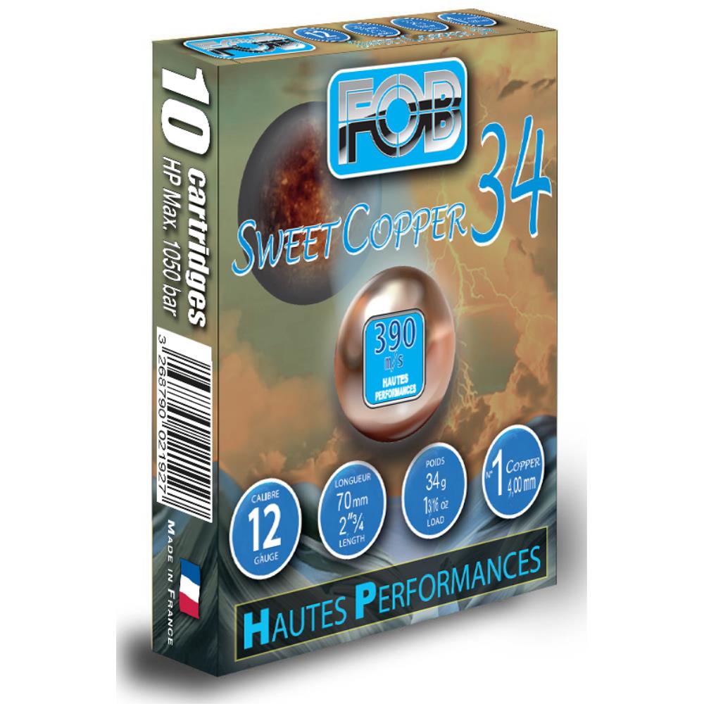 CARTOUCHES CHEV SWEET COP HP 12/70 34G N1