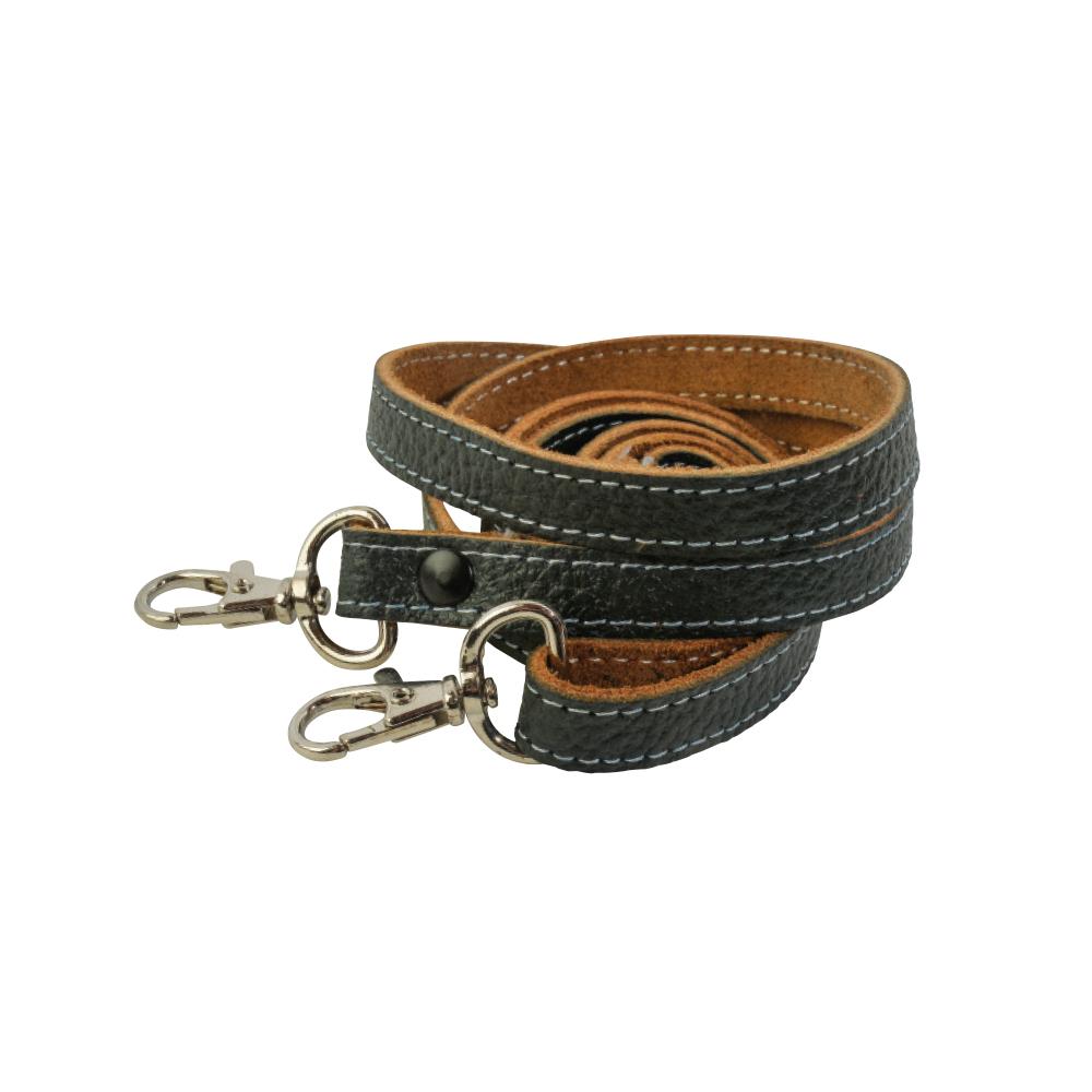 SAUTOIR DE CORNE CROUTE CUIR