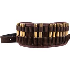 CARTOUCHIERE BALLES RAYEES CROUTE CUIR
