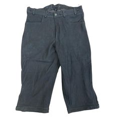 KNICKERS CHASSE CUIR MARRON