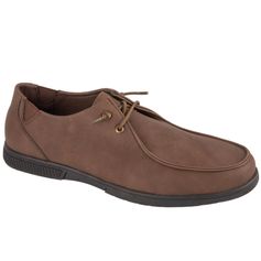 DERBIES EASY MARRON