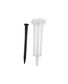 PLUVIOMETRE PLASTIQUE AVEC PIED 44CM