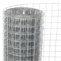 GRILLAGE DAMIER 6,3MM 0,5X2,5M