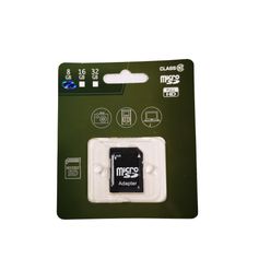 CARTE MICRO SD 8GO CLASS 10