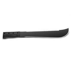 MACHETTE PLASTIQUE L35CM NOIR