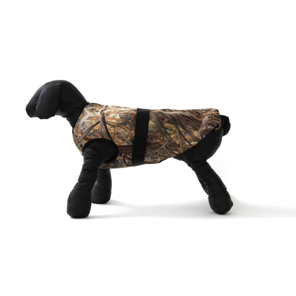 GILET CHAUD ET CAMO POUR CHIEN